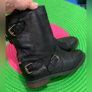 DUNE genuine leather boots 💥